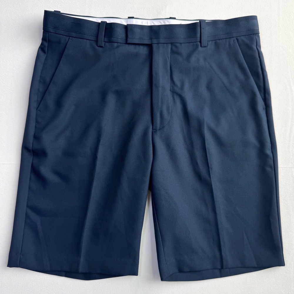 G/FORE Mens Performance Golf Shorts Navy Blue Size 34 TWLT